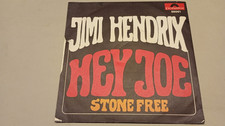 Jimi Hendrix Hey Joe / Stone