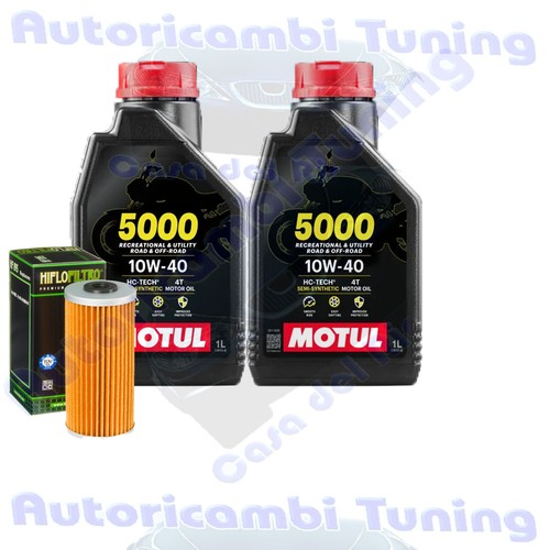 Kit tagliando olio - olio, 5000