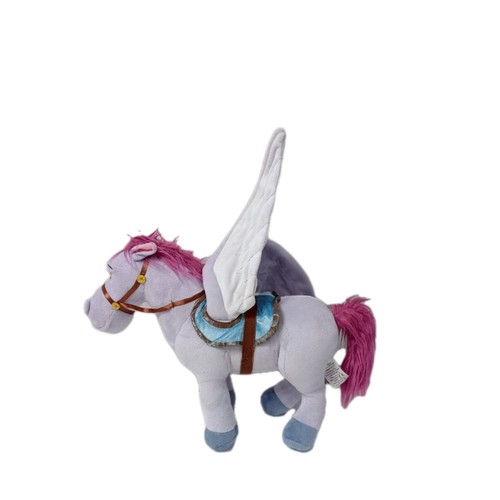 Peluche cavallo alato viola - peluche,