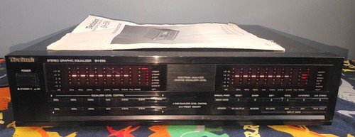 Technics e66 equalizzatore - technics, sh-e66
