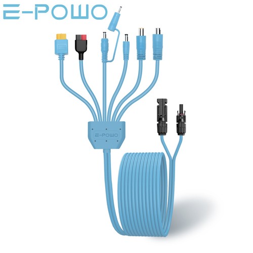 Powo 1 solar panel - 7-in-1,