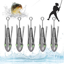 5 Piombini 78G Pezzi Da Pesca