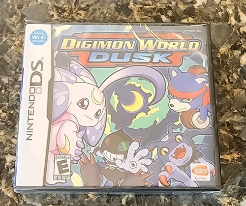Digimon world dusk - world,