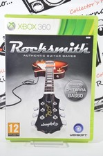 ROCKSMITH XBOX 360 12+ VIDEOGAMES VINTAGE UBISOFT