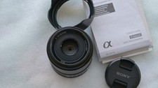Obiettivo Sony Alpha SEL35F18 35mm f/1.8 E-Mount OSS