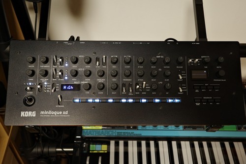 Korg minilogue module - korg, xd