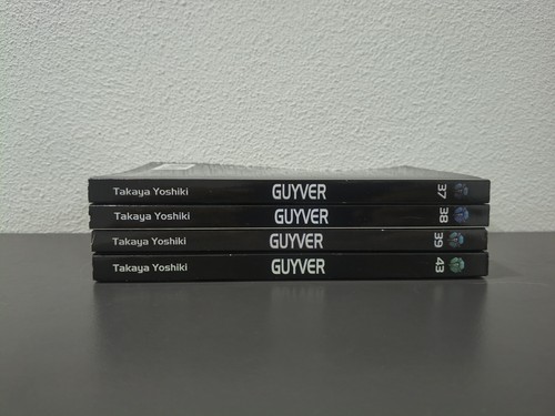 Guyver serie completa 38 - completa, +