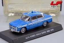 1:43 Alfa Romeo Giulia Super 1600 1976 - Polizia De Agostini
