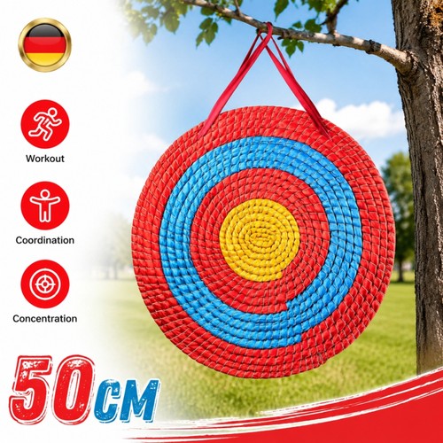 Bersaglio paglia ø50 cm - bersaglio,