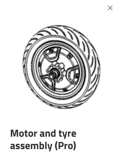 Motore monopattino elettrico