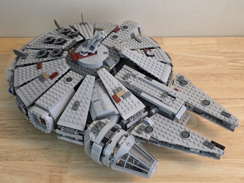 Lego star wars millennium - star,