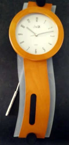 Orologio pendolo legno - a, in