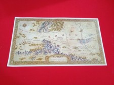 Il signore degli anelli mappa di Rohan guerra Rohirrim locandina film