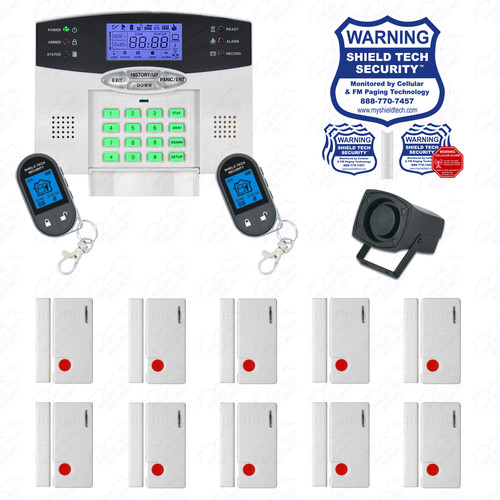 Sistema antifurto wireless