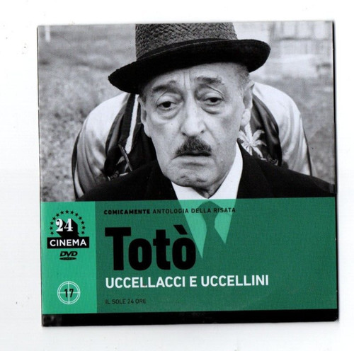 Totò uccellacci uccellini - totò, e