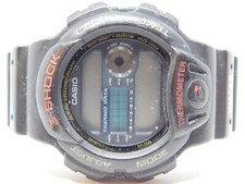 Orologio Uomo Casio G-Shock 1414 DW-6100 Termometro Quarzo Digitale Batteria Nuova