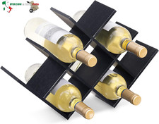 Cantinetta Portabottiglie Vino - Mini Vineria Porta Bottiglie Vino x8 Bottiglia 