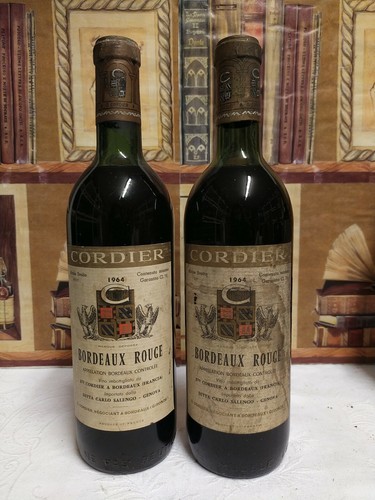 Vino 1964 cordier bordeaux - vino,
