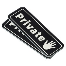 Private Porte 2 Set 6"x2"