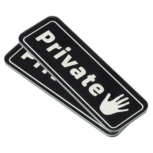 Private porte set x2 - set, 6"x2"