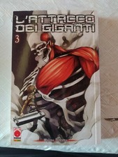 L'ATTACCO DEI GIGANTI 3 prima