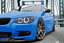 BMW 3 Serie E92 E93 M Sport M tech LCI 2010-2013 Front Lip Spoiler Splitter