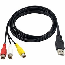 Duttek Cavo da USB a RCA, USB