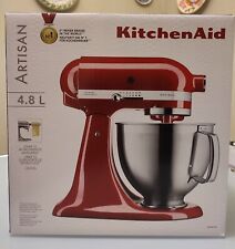 KitchenAid planetaria Artisan 4.8 L  - Rosso Imperiale - 10 velocità - nuovo