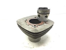 CILINDRO E PISTONE MOTO MORINI KJ 125 1984 1985