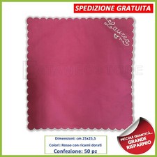 FAZZOLETTI RICAMATI LAUREA