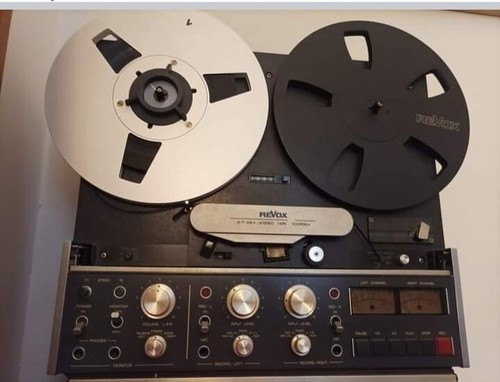 Coppia revox 77 mkii - revox,
