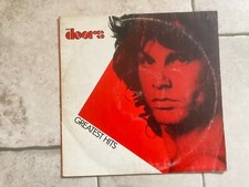 The Doors _ Greatest Hits _ LP Vinile 33giri _ 1981 Suzy Elektra Jugoslavia RARE