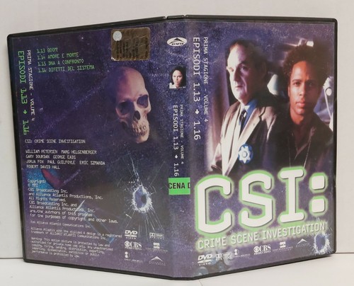 04457 dvd csi - -, del