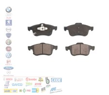 PASTIGLIE FRENO ANTERIORI FIAT