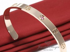 Bracciale Cartier Love aperto