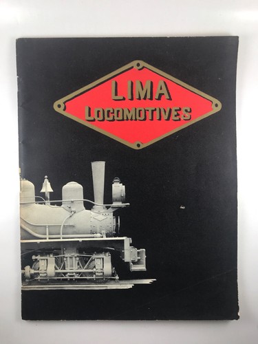 Lima locomotive 1964 - locomotive,