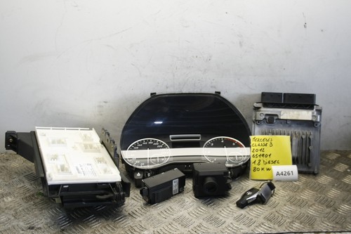 Kit chiave accensione - chiave, mercedes