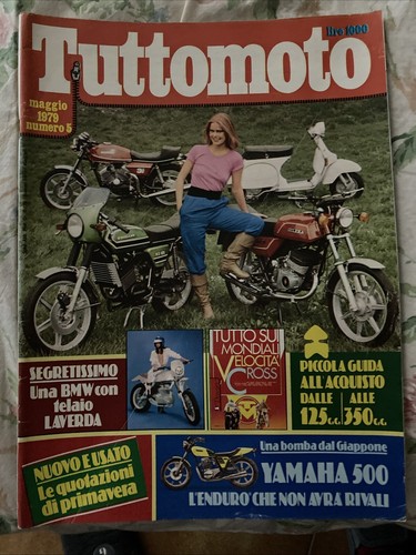 Tuttomoto 1979 honda - 1979, xl