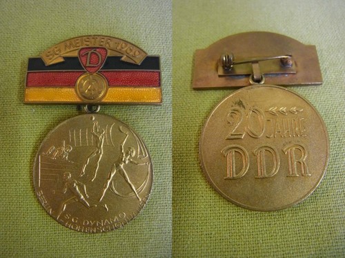 Distintivo rdt dinamo sg - rdt,