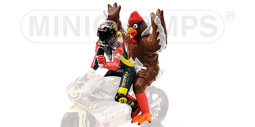 Figurine rossi chickengp - v.rossi,