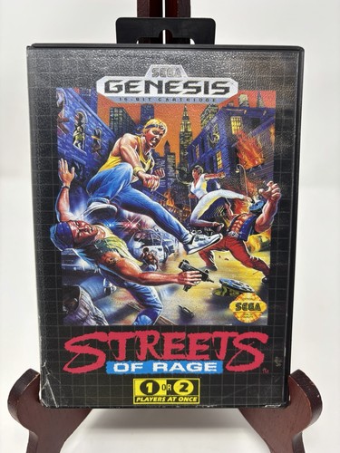 Streets rage sega genesis - sega,
