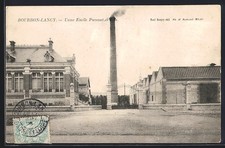 CPA Bourbon-Lancy, Usine Emile