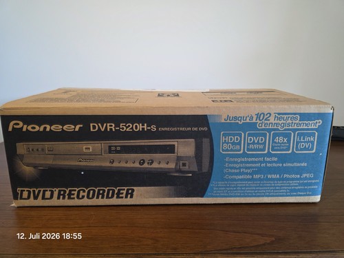 Pioneer dvr 520h registratore - dvr-520h,
