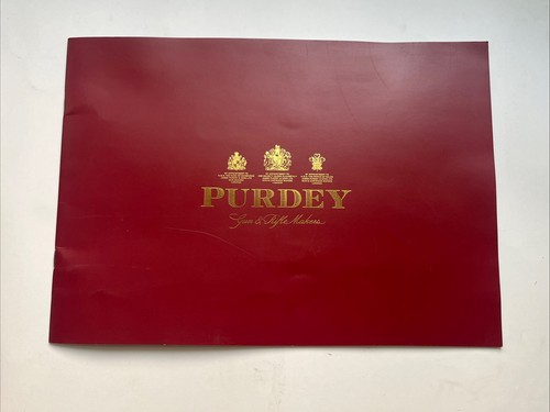 Purdey gun rifle makers - &,