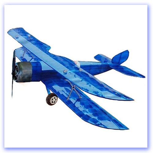 Albatros biplano balsa - biplano,