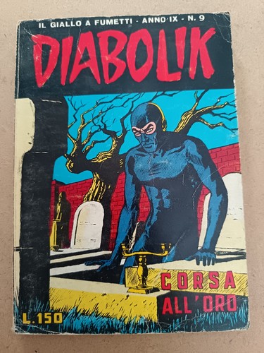 1217a diabolik anno - diabolik, ix