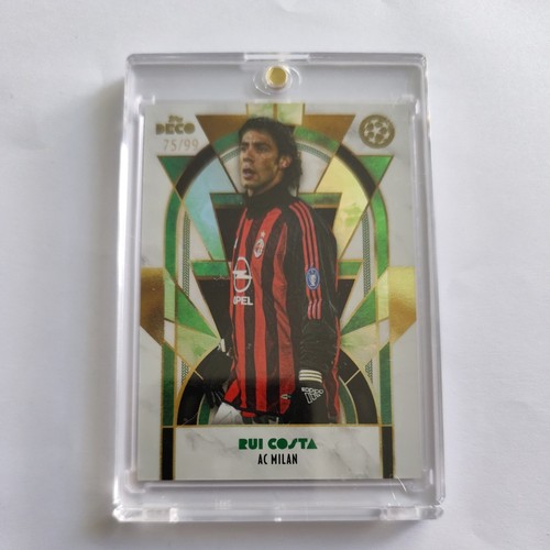 Topps deco rui costa - deco,