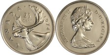 1974 Canada Elisabetta II