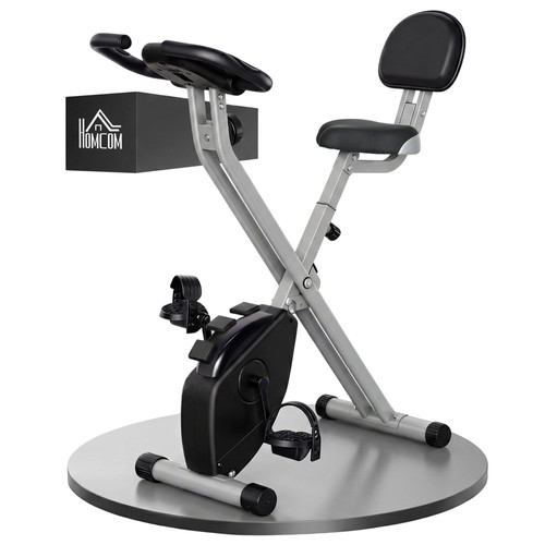 Homcom cyclette pieghevole - homcom,