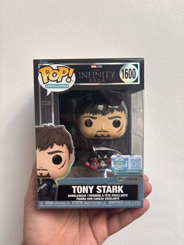 Funko pop tony stark iron - tony,